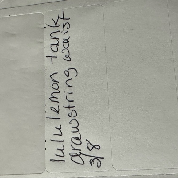 Lululemon WOMENS rope drawstring waist size 8 - Picture 5 of 6